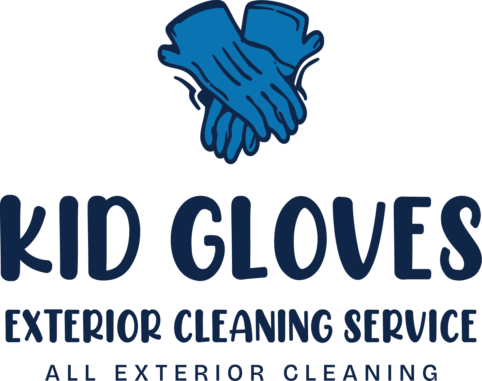 Kid Gloves exterior cleaning service logo